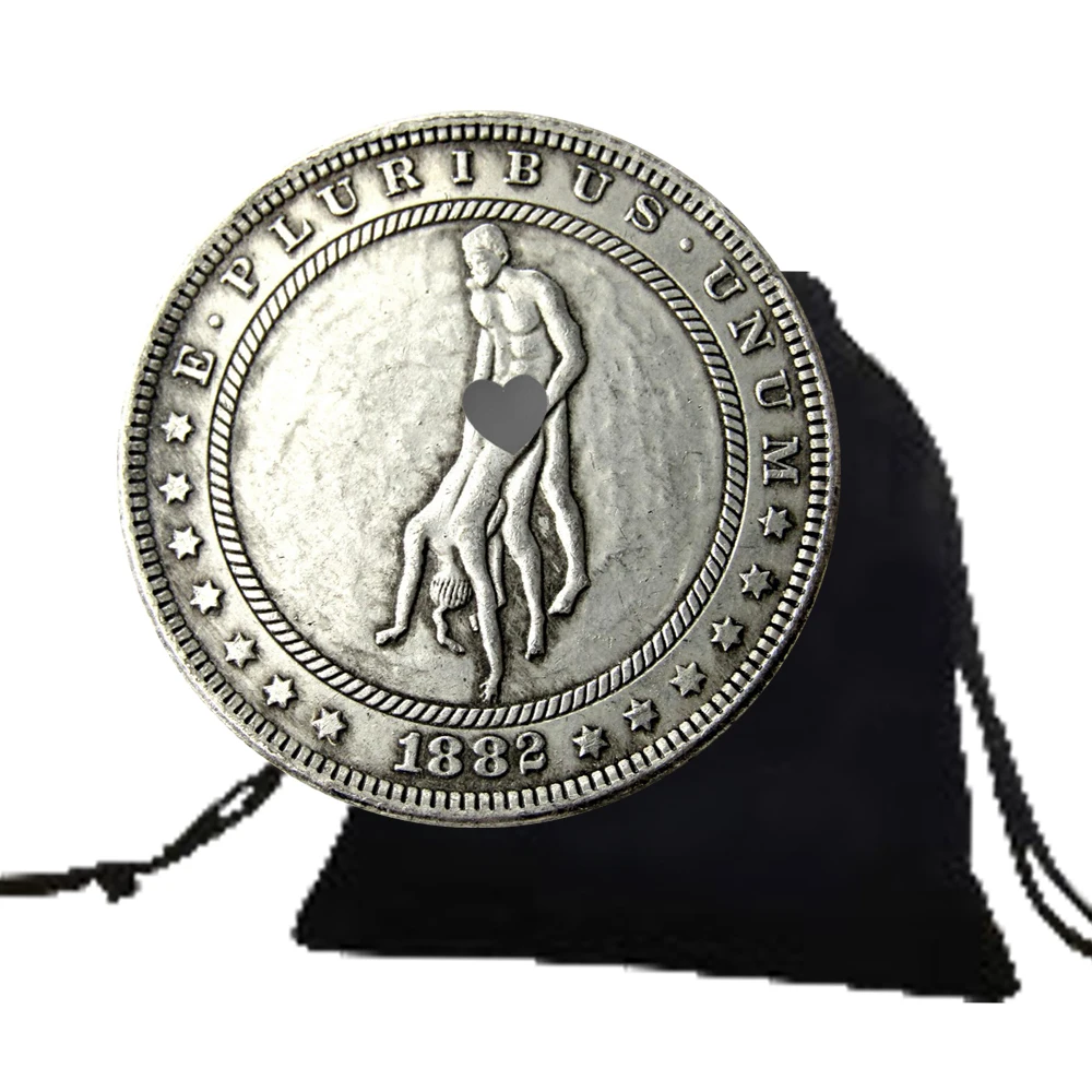 Couple Yoga Art Fun US Coins Hobo Nickel Coin Lucky Challenge Coin Antique Morgan Dollar Collectible Romantic Coin Desktop Gift
Couple Yoga Art Fun US Coins Hobo Nickel Coin Lucky Challenge Coin Antique Morgan Dollar Collectible Romantic Coin Desktop Gift