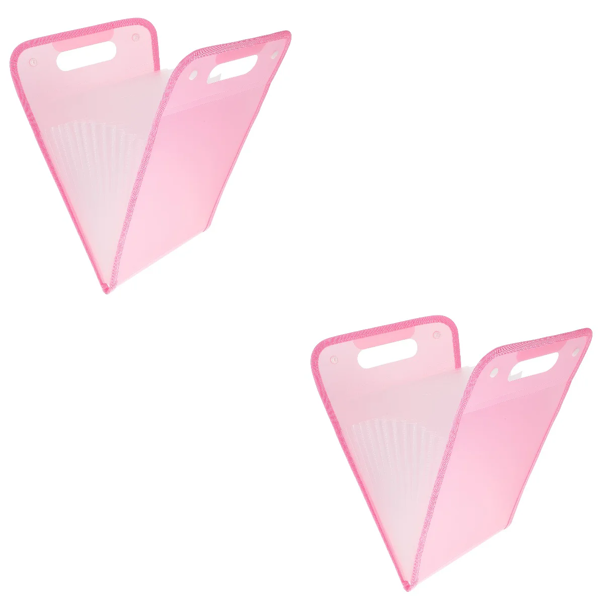 2pcs Expanding File Folder Paper File Bag Portable File Folder Large Capacity File Box
2pcs Expanding File Folder Paper File Bag Portable File Folder Large Capacity File Box