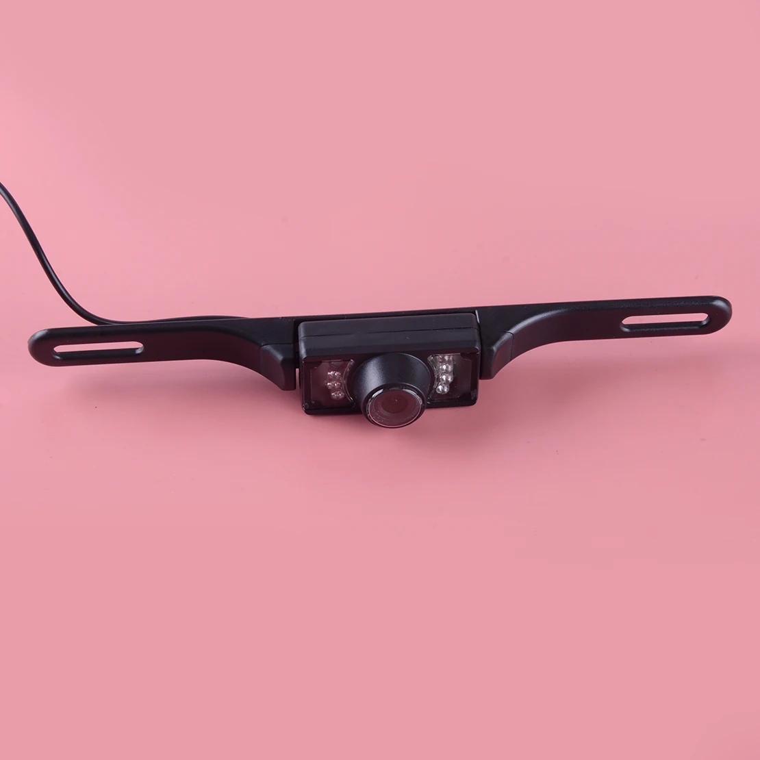 12V-24V 4 Pin Universal Car Caravan License Plate Mount IR Rearview Reversing Backup Camera 480TV Lines 0.5 Lux Illumination
12V-24V 4 Pin Universal Car Caravan License Plate Mount IR Rearview Reversing Backup Camera 480TV Lines 0.5 Lux Illumination