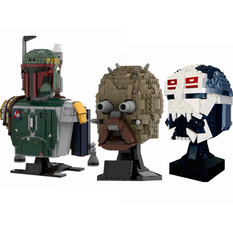 Buildmoc космические войны Охотник фетс бюст Tusken Wrecker голова робот шлем MOC набор строительные блоки наборы игрушки для детей Подарки для детей
Buildmoc космические войны Охотник фетс бюст Tusken Wrecker голова робот шлем MOC набор строительные блоки наборы игрушки для детей Подарки для детей