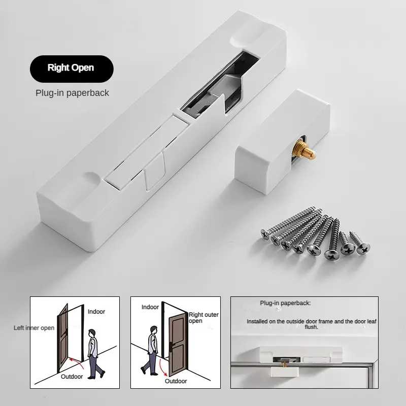 Автоматический дверной доводчик 
Автоматический дверной доводчик