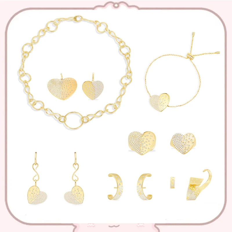 Mopo S925 Sterling Silver Gold Irregular Eternal Symbol Love Earrings Bracelet Necklace Ring Women Roman Bohemian Heart Jewelry
Mopo S925 Sterling Silver Gold Irregular Eternal Symbol Love Earrings Bracelet Necklace Ring Women Roman Bohemian Heart Jewelry