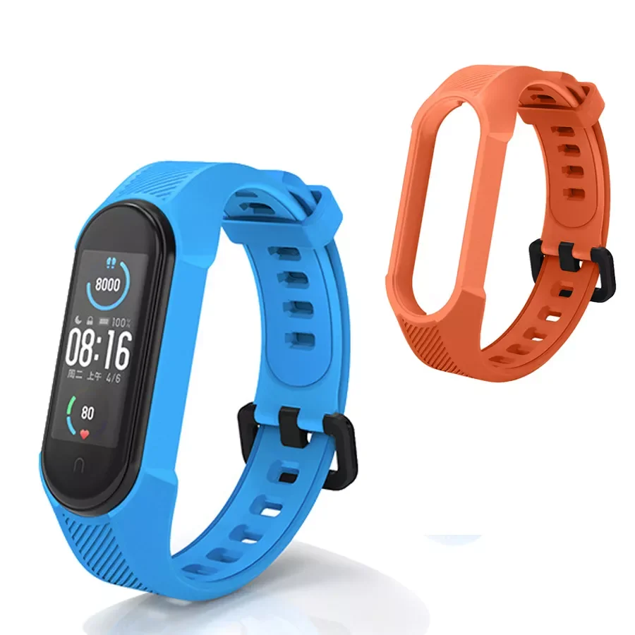 Soft Silicone Strap for Xiaomi Mi Band 4 5 6 Bracelet Colorful Sport Breathable Strap for Miband 3 4 Replacement Wristband Belt
Soft Silicone Strap for Xiaomi Mi Band 4 5 6 Bracelet Colorful Sport Breathable Strap for Miband 3 4 Replacement Wristband Belt