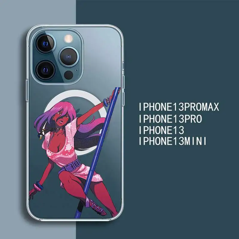 Michiko To Hatchin Michiko Malandr Phone Case Transparent Magsafe Magnetic Magnet For iPhone 13 12 11 Pro Max Mini
Michiko To Hatchin Michiko Malandr Phone Case Transparent Magsafe Magnetic Magnet For iPhone 13 12 11 Pro Max Mini