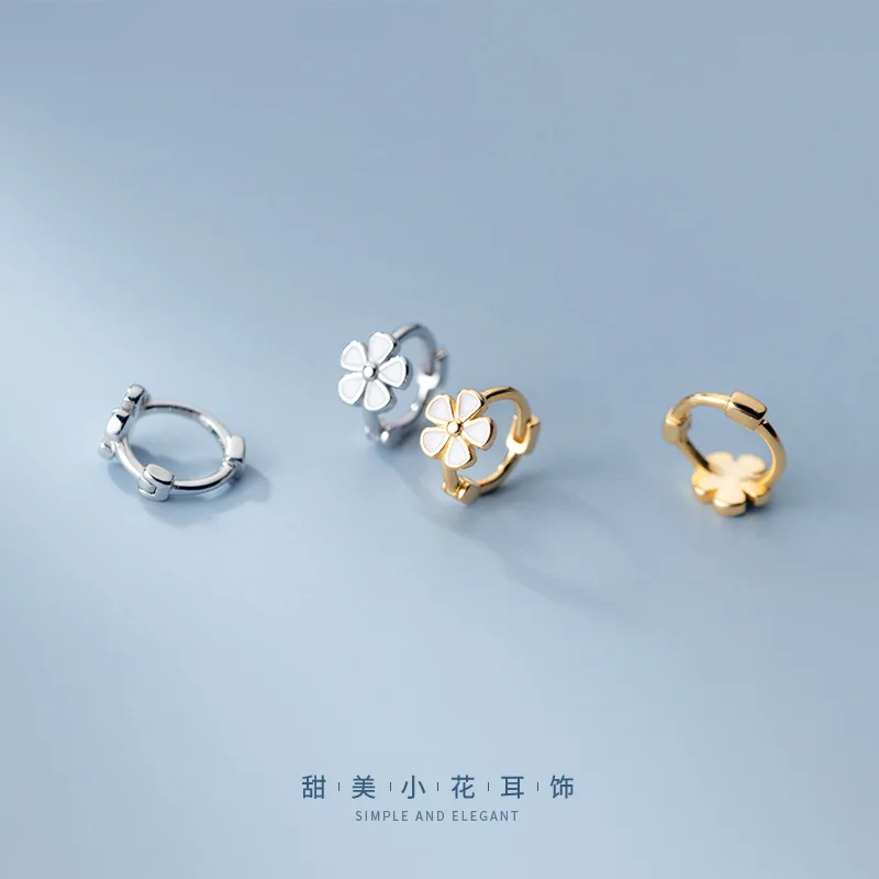 Fashion Simple Epoxy White Flower Earrings Women Holiday Gifts Cute Girl Sweet Petal Ears Buckle Jewelry Accessories Wholesale
Fashion Simple Epoxy White Flower Earrings Women Holiday Gifts Cute Girl Sweet Petal Ears Buckle Jewelry Accessories Wholesale