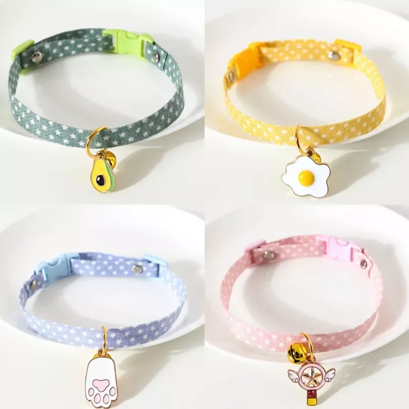 Kitten Collar with Bell Cut Cat Collars Breakaway Adjustable Cats Collar Puppy Collar Pet Supplies Collier for Kittens 1PC
Kitten Collar with Bell Cut Cat Collars Breakaway Adjustable Cats Collar Puppy Collar Pet Supplies Collier for Kittens 1PC