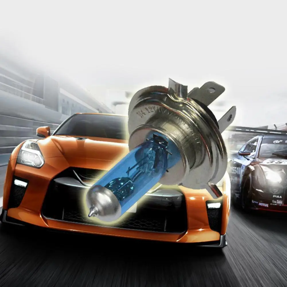 H4 Halogen Bulb P43t 12v Super White 2200lm 100/90w Dark Blue Xenon Bright Glass Headlight Lamp For Car I8h3
H4 Halogen Bulb P43t 12v Super White 2200lm 100/90w Dark Blue Xenon Bright Glass Headlight Lamp For Car I8h3