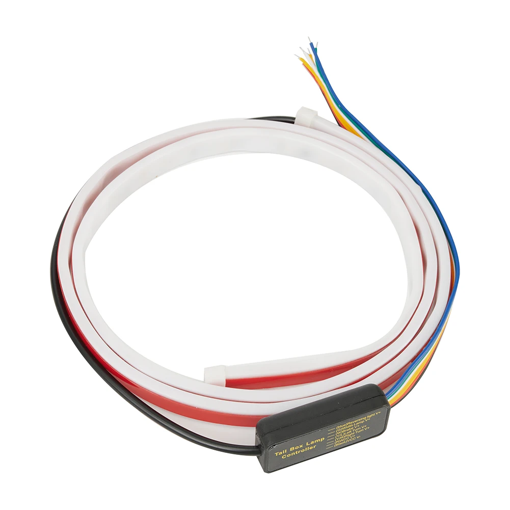 Fluid LED Strip Signals Light Car Trunk Area Illumination Rear Brake Backup Lamp Turn Signal Light Directional Accessories
Fluid LED Strip Signals Light Car Trunk Area Illumination Rear Brake Backup Lamp Turn Signal Light Directional Accessories