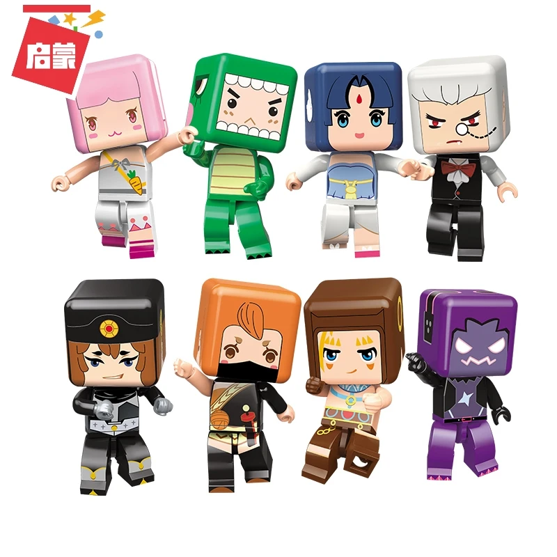 ENLIGHTEN My Mini World Building Blocks Cute Game Character Model Decoration Children's Puzzle Assembly Toy Birthday Gift
ENLIGHTEN My Mini World Building Blocks Cute Game Character Model Decoration Children's Puzzle Assembly Toy Birthday Gift