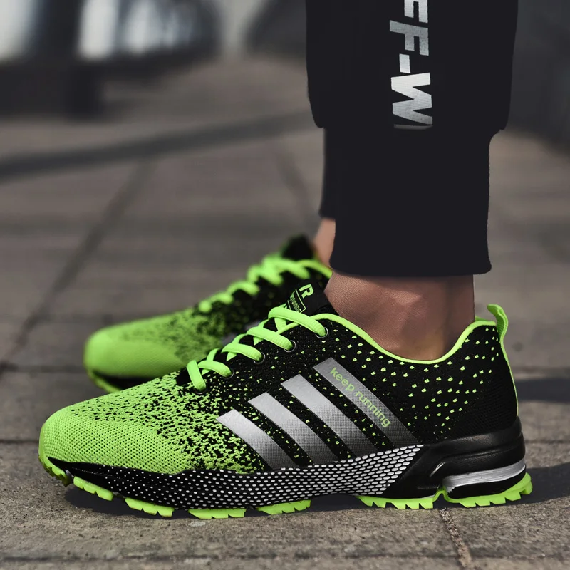 Men Running Shoes Breathable Outdoor Sports Shoes Lightweight Male Sneakers for Women Comfortable Athletic Training Footwear
Men Running Shoes Breathable Outdoor Sports Shoes Lightweight Male Sneakers for Women Comfortable Athletic Training Footwear