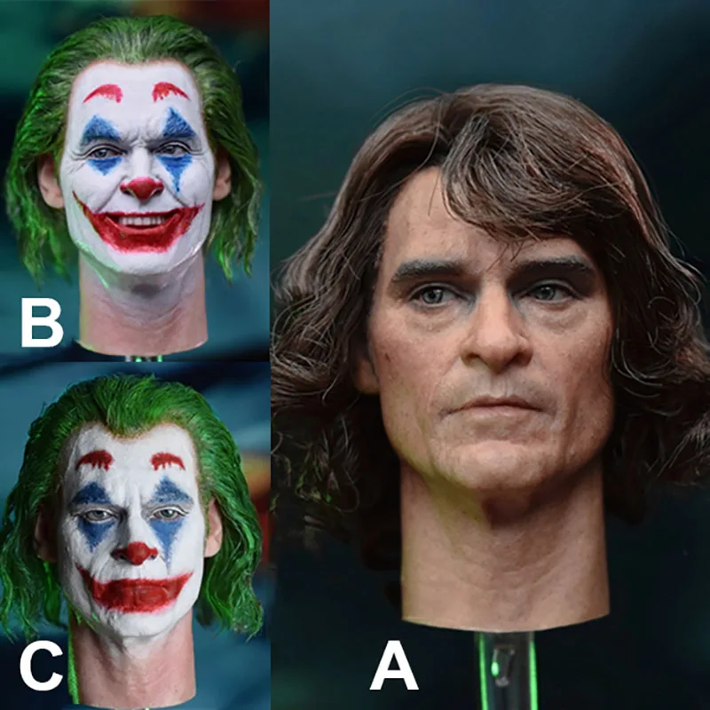 1/6 BY-ART BY-T7 Joker йоакин Феникс голова Лепка передвижная голова для пересадки волос резьба подходит для 12 дюймов мужской солдат экшн-фигурка
1/6 BY-ART BY-T7 Joker йоакин Феникс голова Лепка передвижная голова для пересадки волос резьба подходит для 12 дюймов мужской солдат экшн-фигурка