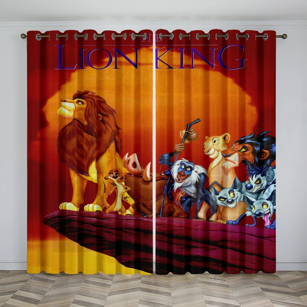 Luxury Cartoon Movie Lion Cute Animal Boy Window Curtains Blinds Living Room Kids Bedroom Kitchen Door Home Decor Bathroom2Pcs
Luxury Cartoon Movie Lion Cute Animal Boy Window Curtains Blinds Living Room Kids Bedroom Kitchen Door Home Decor Bathroom2Pcs