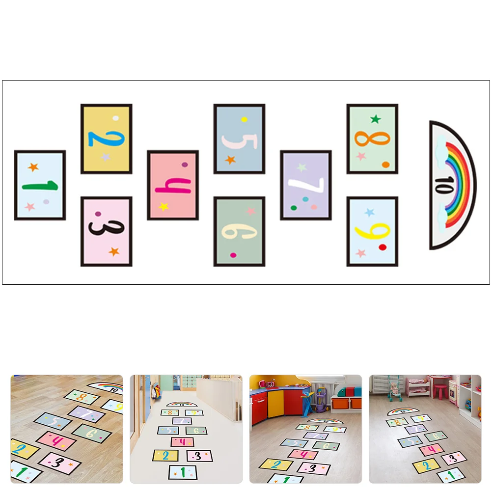 Hopscotch Floor Vision Educational Game Sticker Kid Room Decal Gross Motor Toys Number Decals
Hopscotch Floor Vision Educational Game Sticker Kid Room Decal Gross Motor Toys Number Decals