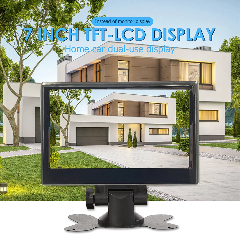 Monitor Reversing Reversing Display Reversing Camera Sedans Tractor 1 Pc Backup Camera Kit Color TFT LCD Display
Monitor Reversing Reversing Display Reversing Camera Sedans Tractor 1 Pc Backup Camera Kit Color TFT LCD Display