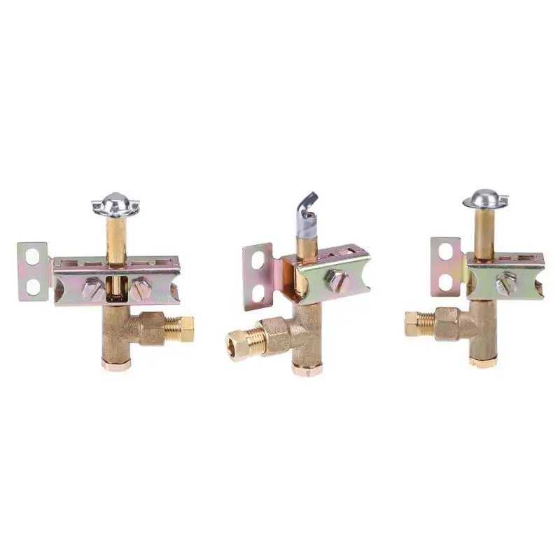 Pilot Burner One Way Flame 2 Hole Bracket Can Have Natural or LP Gas 1 hole 3 hole LPG / propane / butane
Pilot Burner One Way Flame 2 Hole Bracket Can Have Natural or LP Gas 1 hole 3 hole LPG / propane / butane