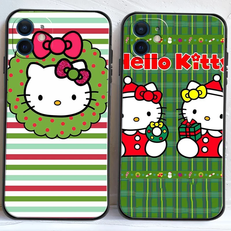 Christmas Hello Kitty Phone Cases For iPhone 11 12 Pro MAX 6S 7 8 Plus XS MAX 12 13 Mini X XR SE 2020 Coque Back Cover
Christmas Hello Kitty Phone Cases For iPhone 11 12 Pro MAX 6S 7 8 Plus XS MAX 12 13 Mini X XR SE 2020 Coque Back Cover