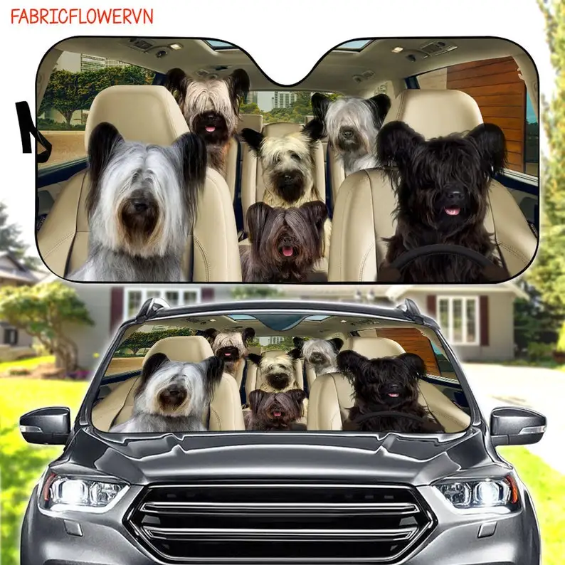Автомобильный солнцезащитный козырек Skye Terrier, украшение автомобиля Skye Terrier, ветровое стекло для собак, подарок для любителей собак, солнцеза...
Автомобильный солнцезащитный козырек Skye Terrier, украшение автомобиля Skye Terrier, ветровое стекло для собак, подарок для любителей собак, солнцеза...