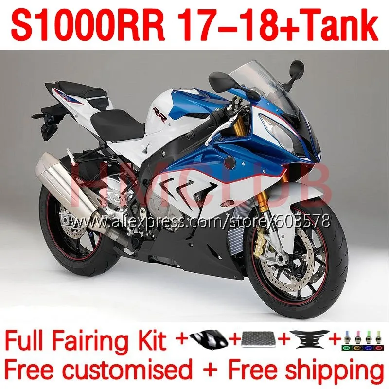 +Tank Injection Fairing For BMW S 1000 RR CC 1000RR S1000 RR S1000RR 17 18 S1000-RR 2017 2018 OEM Body kit 171No.104 blue glossy
+Tank Injection Fairing For BMW S 1000 RR CC 1000RR S1000 RR S1000RR 17 18 S1000-RR 2017 2018 OEM Body kit 171No.104 blue glossy