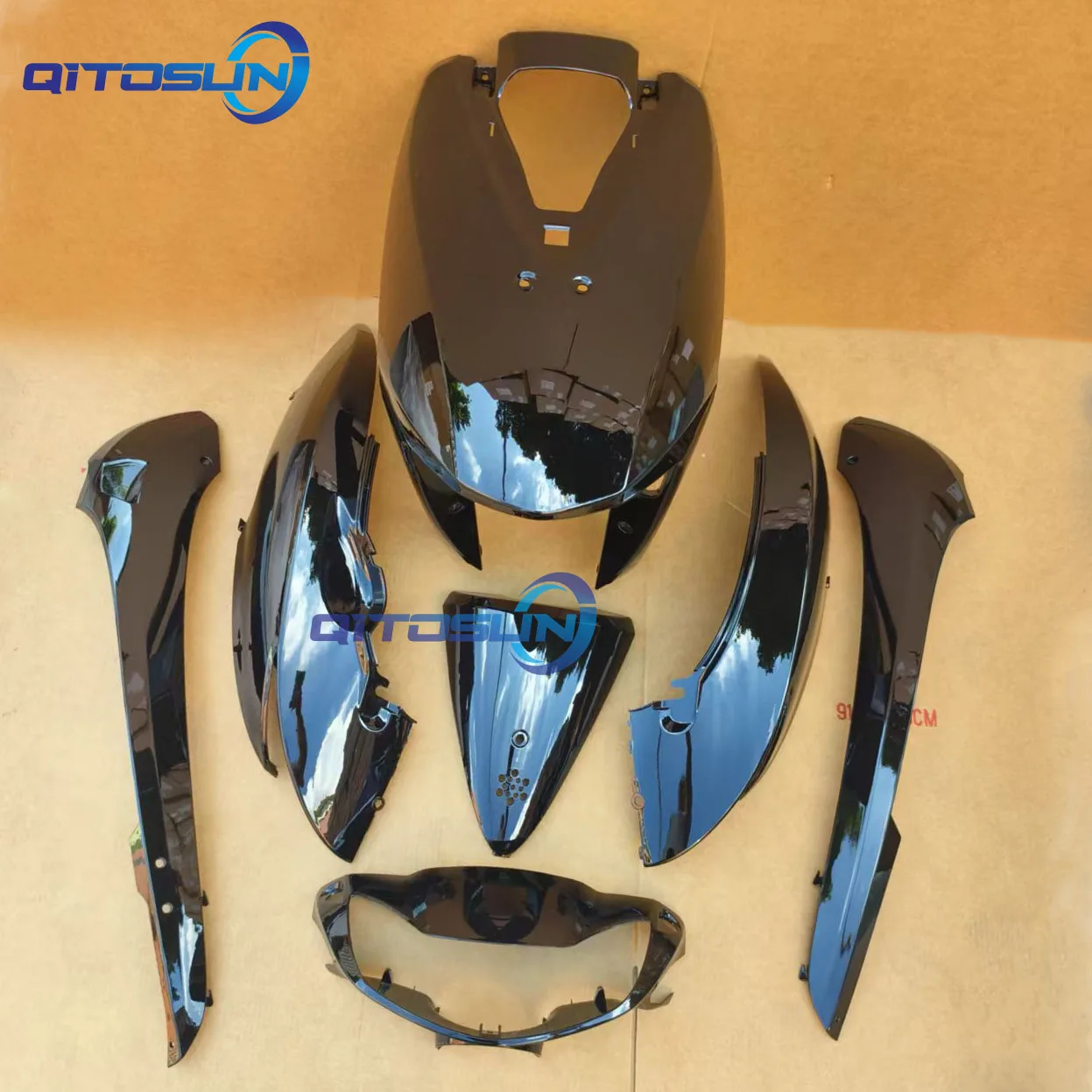 Для Honda DIO AF62 Комплект обтекателя Пластиковый комплект кузовных деталей Мотоцикл Скутер 
Для Honda DIO AF62 Комплект обтекателя Пластиковый комплект кузовных деталей Мотоцикл Скутер