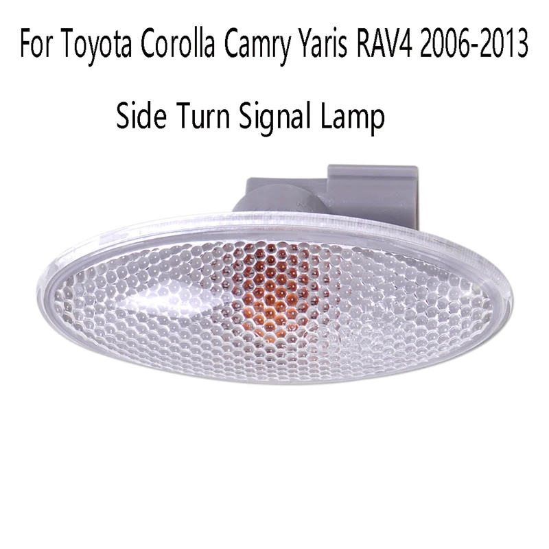 2 шт., автомобильные поворотники, 12 В, для Toyota Corolla Camry Yaris RAV4 2006-2013
2 шт., автомобильные поворотники, 12 В, для Toyota Corolla Camry Yaris RAV4 2006-2013