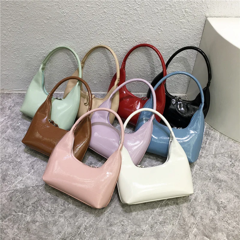 New Vintage Silver Women Underarm Shoulder Purse Small Leather Top Handle Bag with Zipper Retro Hobo Handbags
New Vintage Silver Women Underarm Shoulder Purse Small Leather Top Handle Bag with Zipper Retro Hobo Handbags