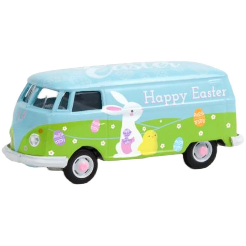 1:64 NEW GREENLIGHT Type 2 Panel Van - HAPPY Easter 2021 Simulation Model Cars Toys Collection Metal Die-cast
1:64 NEW GREENLIGHT Type 2 Panel Van - HAPPY Easter 2021 Simulation Model Cars Toys Collection Metal Die-cast