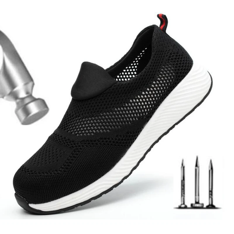 Labor insurance shoes men's non-slip anti-smashing anti-piercing protection safety work shoes summer breathable deodorant H533
Labor insurance shoes men's non-slip anti-smashing anti-piercing protection safety work shoes summer breathable deodorant H533