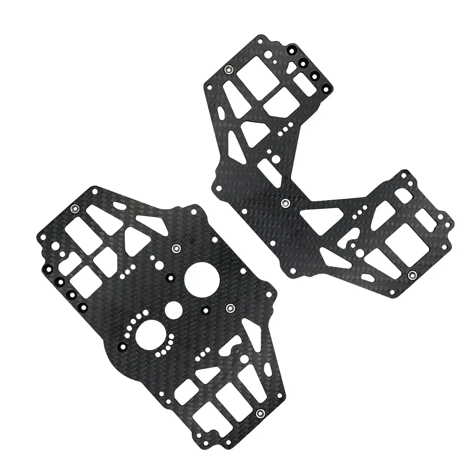 2Pcs Carbon Fiber Transmission Box Chassis Side Panels Replacements for 1:8 Scale RC Car Crawler Trucks Model DIY Accs
2Pcs Carbon Fiber Transmission Box Chassis Side Panels Replacements for 1:8 Scale RC Car Crawler Trucks Model DIY Accs
