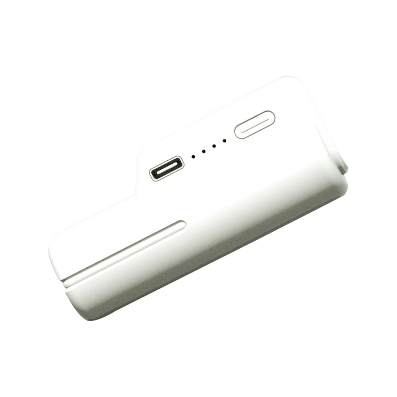Slim Design VR Headset Rechargeable Battery Pack with Type-C Port Compatible with Oculus Quest 2 Headset Accessories
Slim Design VR Headset Rechargeable Battery Pack with Type-C Port Compatible with Oculus Quest 2 Headset Accessories