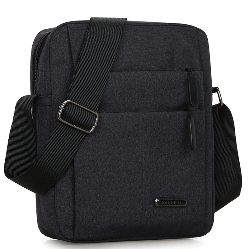 SUUTOOP Men Canvas Anti-theft Messenger Shoulder Bags Crossbody Bag Cross Sling Travel Tote Pack Handbag On Shoulder For Male
SUUTOOP Men Canvas Anti-theft Messenger Shoulder Bags Crossbody Bag Cross Sling Travel Tote Pack Handbag On Shoulder For Male