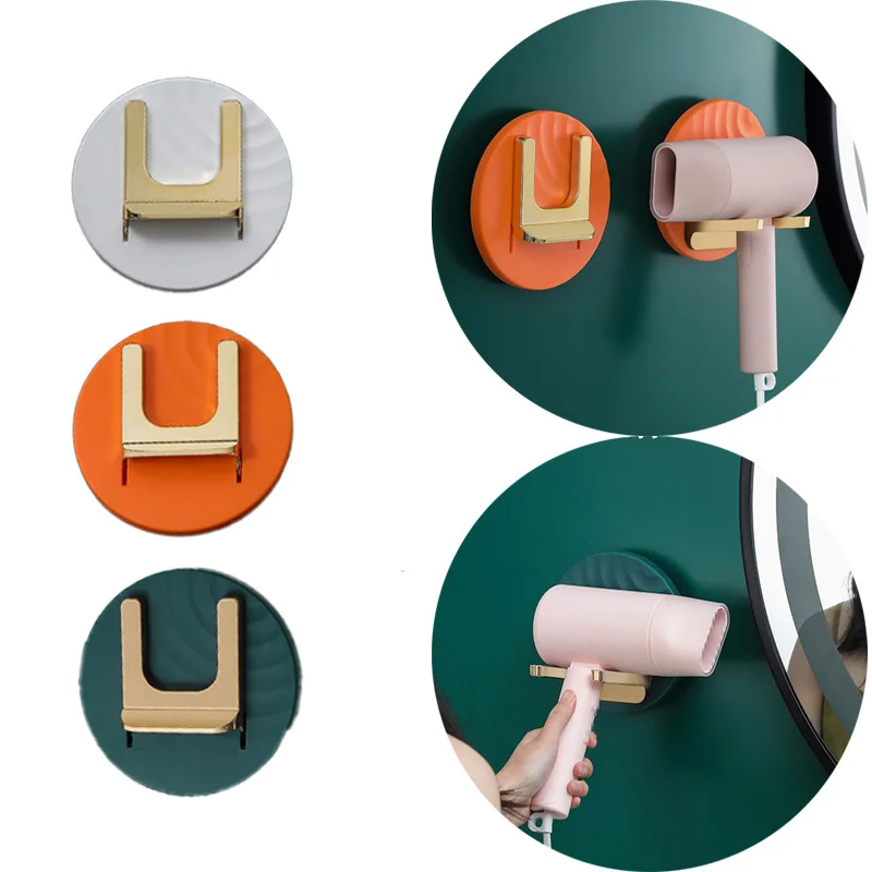 Punch-Free Adhesive Hair Dryer Holder Bathroom Storage Rack Toilet Wall Sticker Hair Blow Rack Organizer Shelf For Blower Stand
Punch-Free Adhesive Hair Dryer Holder Bathroom Storage Rack Toilet Wall Sticker Hair Blow Rack Organizer Shelf For Blower Stand
