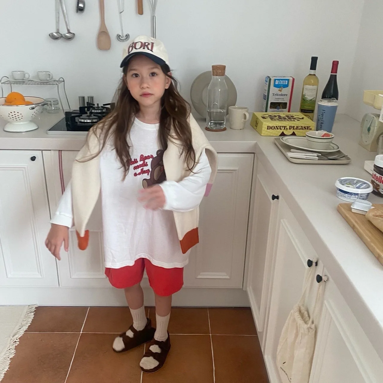 2022 Autumn New Kid Girl Cute Bow Bear Long Sleeve T-shirt Boy Baby Cartoon Letter Print Tops Children Cotton Tees Infant Tshirt
2022 Autumn New Kid Girl Cute Bow Bear Long Sleeve T-shirt Boy Baby Cartoon Letter Print Tops Children Cotton Tees Infant Tshirt
