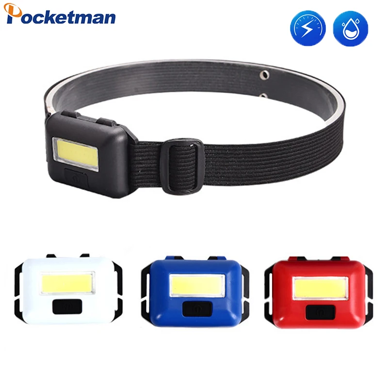 Portable Mini COB LED Headlamp Waterproof Headlights 3 Modes Lighting Head Lamp Camping Fishing Head Lights
Portable Mini COB LED Headlamp Waterproof Headlights 3 Modes Lighting Head Lamp Camping Fishing Head Lights