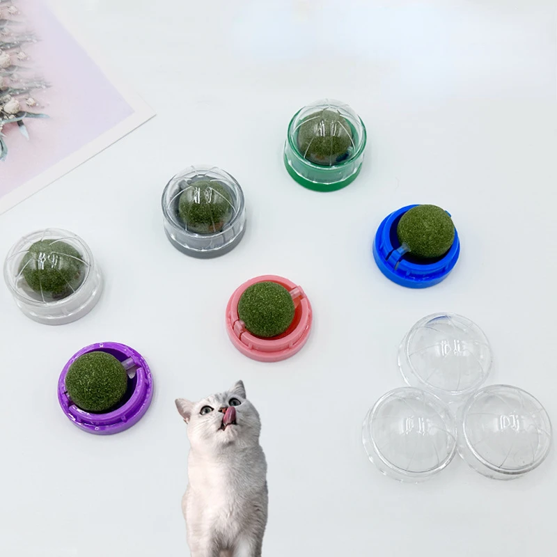 Catnip Balls Wall Stick-on Ball Toys Cat Mint Ball Healthy Natural Removes Hair Balls To Promote Digestion Pet Cat Grass Snacks
Catnip Balls Wall Stick-on Ball Toys Cat Mint Ball Healthy Natural Removes Hair Balls To Promote Digestion Pet Cat Grass Snacks