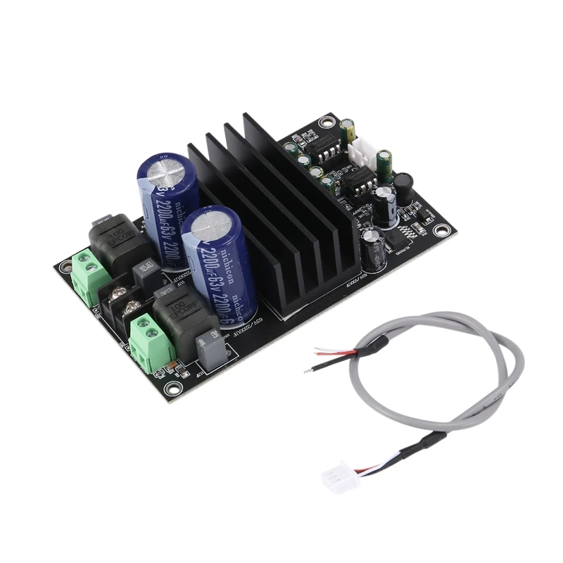 TPA3255 DC24-40V Digital Amplifier Board 300Wx300w Class D Digital Amplifier Board
TPA3255 DC24-40V Digital Amplifier Board 300Wx300w Class D Digital Amplifier Board