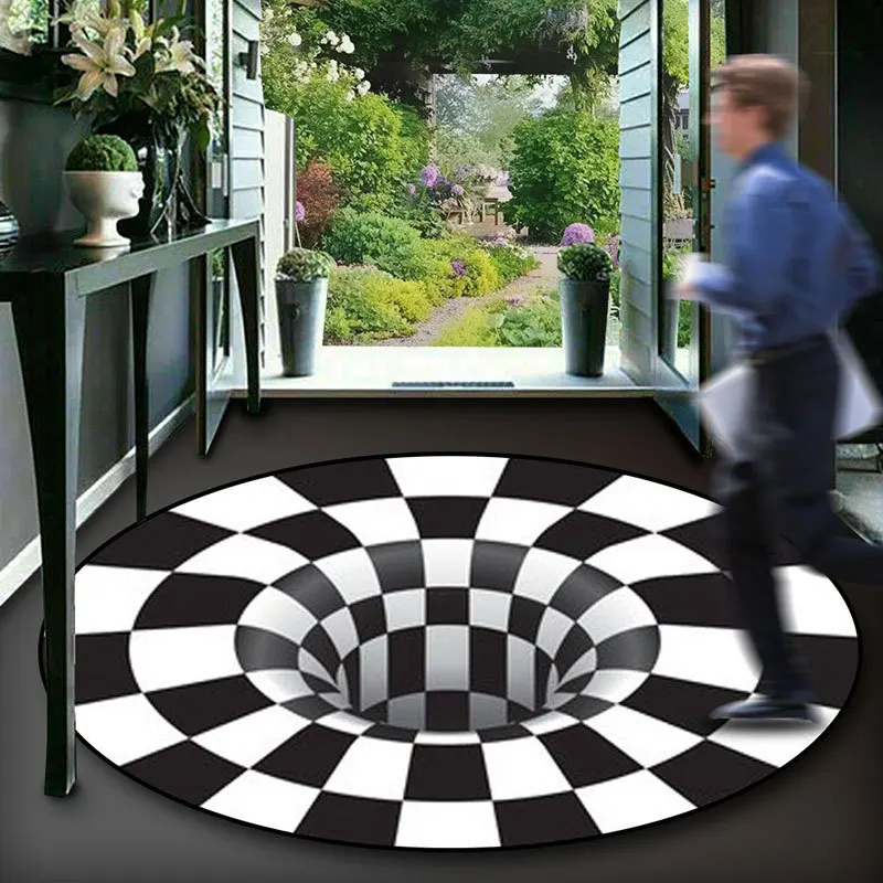 3D Swirl Illusion Rug Entrance Door Floor Mat Abstract Geometric Living Room Bedroom Doormat Decorative Rug bedroom decor
3D Swirl Illusion Rug Entrance Door Floor Mat Abstract Geometric Living Room Bedroom Doormat Decorative Rug bedroom decor