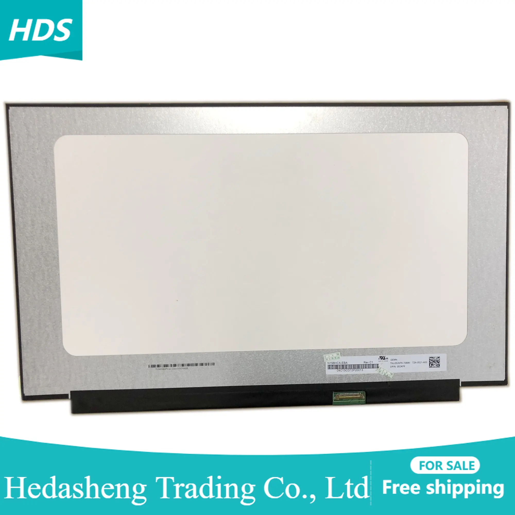 

N156HCA-EBA fit NV156FHM-N35 LP156WF9 SPC1 15.6 "inches LED IPS 1920x1080 Display Laptop LCD Screen