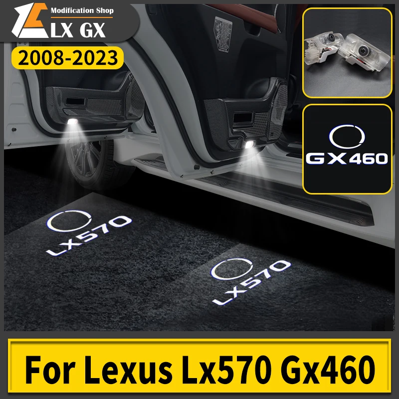 Car Door Lighting Modification Suitable for 2008-2022 Lexus LX570 GX460 Led HD Environment Pedal Light Door Sill Light
Car Door Lighting Modification Suitable for 2008-2022 Lexus LX570 GX460 Led HD Environment Pedal Light Door Sill Light
