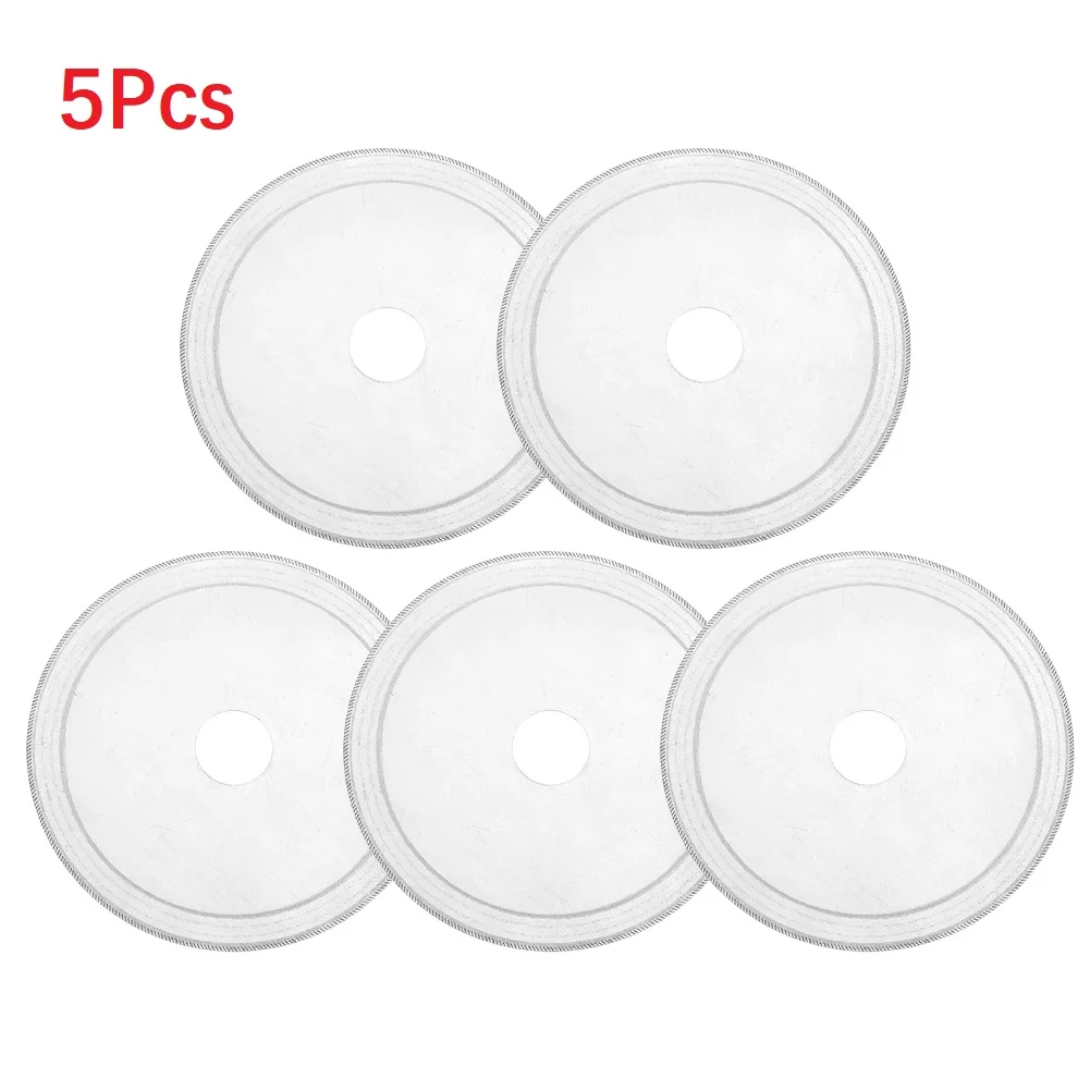 5pcs 4.5inch Diamond Saw Blades Cutting Disc Grinding Wheel Disc Thin Lapidary Blade For Sharpening Polishing Jewelry Gems
5pcs 4.5inch Diamond Saw Blades Cutting Disc Grinding Wheel Disc Thin Lapidary Blade For Sharpening Polishing Jewelry Gems