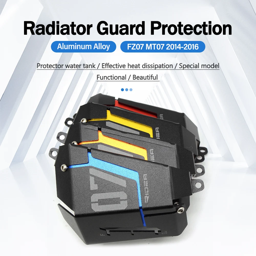 Motorcycles Accessories Stainless Steel Radiator Grille Grill Protective Guard Cover For Yamaha fz-07 FZ07 2014 2015 2016
Motorcycles Accessories Stainless Steel Radiator Grille Grill Protective Guard Cover For Yamaha fz-07 FZ07 2014 2015 2016
