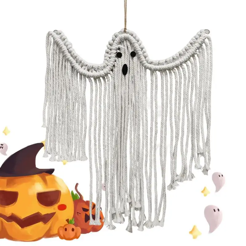 Halloween Ghost Decorations Wall Handmade Pendant Cotton Overhang Ornament For Halloween Indoor Haunted House Window Party Decor
Halloween Ghost Decorations Wall Handmade Pendant Cotton Overhang Ornament For Halloween Indoor Haunted House Window Party Decor