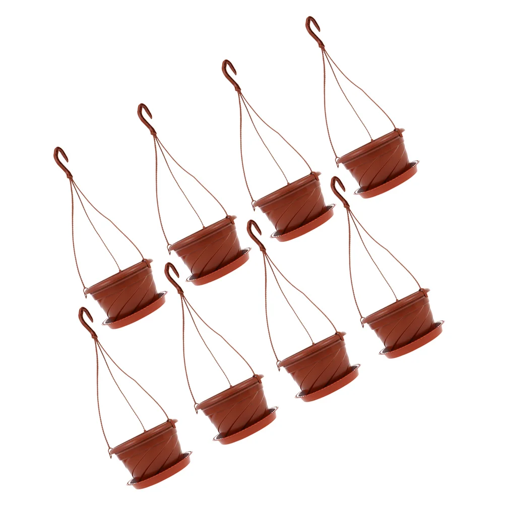 8 sets of Hanging Flower Pot Plastic Chlorophytum Plant Pot Scindapsus Aureus Flowerpot
8 sets of Hanging Flower Pot Plastic Chlorophytum Plant Pot Scindapsus Aureus Flowerpot