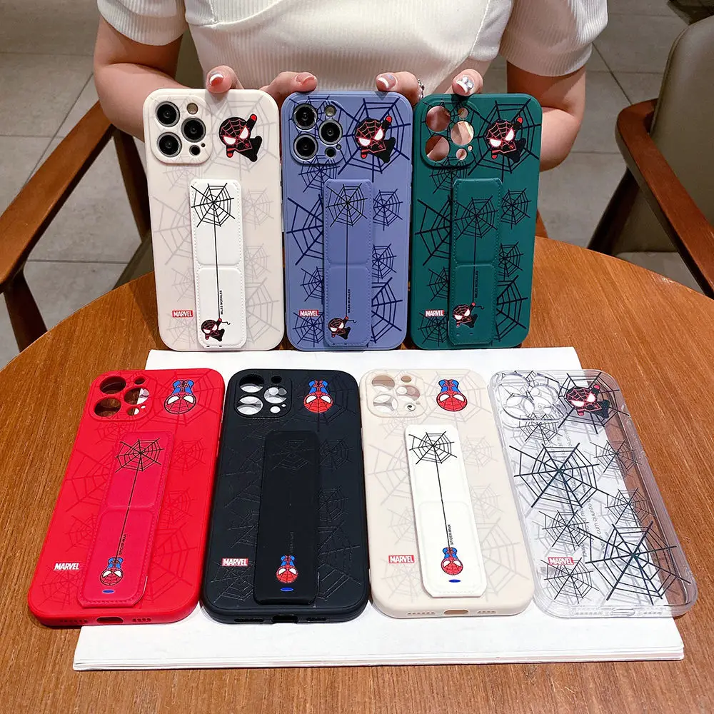 Cartoon Spiderman Spider Man Phone Cases For iPhone 13 12 11 Pro Max Mini X XR XS MAX 8 7 Plus SE2020 Silicone TPU Cover
Cartoon Spiderman Spider Man Phone Cases For iPhone 13 12 11 Pro Max Mini X XR XS MAX 8 7 Plus SE2020 Silicone TPU Cover