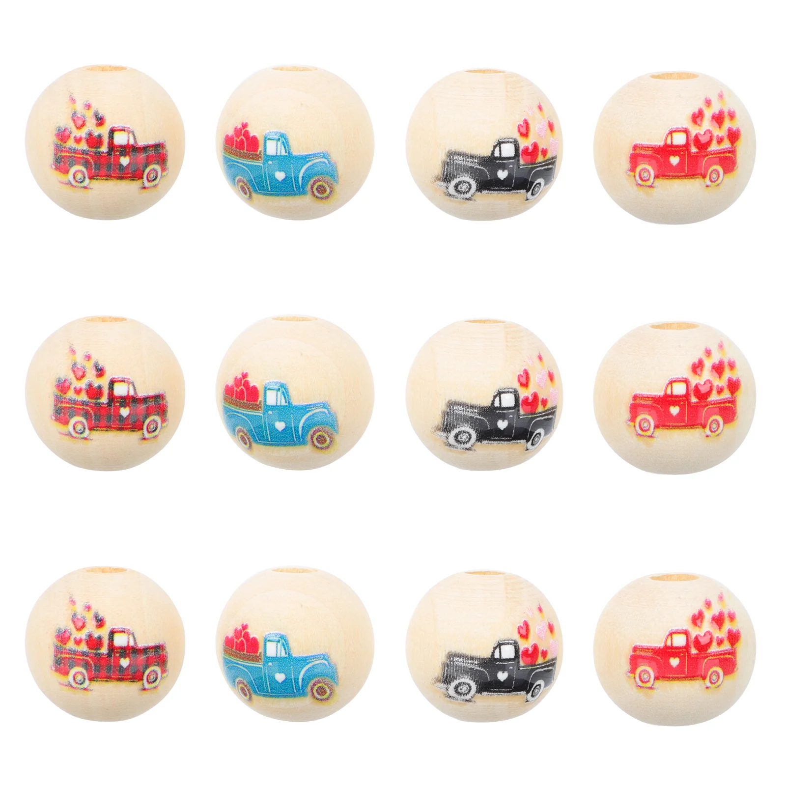Bead Diy Day Wood Wooden Valentine S Pattern Beads Decor Lovely Pendants Multipurpose Jewelry Valentines Decors Party Spacer
Bead Diy Day Wood Wooden Valentine S Pattern Beads Decor Lovely Pendants Multipurpose Jewelry Valentines Decors Party Spacer