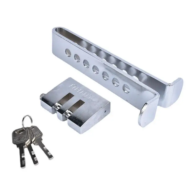 Car Security Lock Brake Lock For Car Security Stainless Steel Brake Lock Compact And Useful For Car Truck And Business Car
Car Security Lock Brake Lock For Car Security Stainless Steel Brake Lock Compact And Useful For Car Truck And Business Car