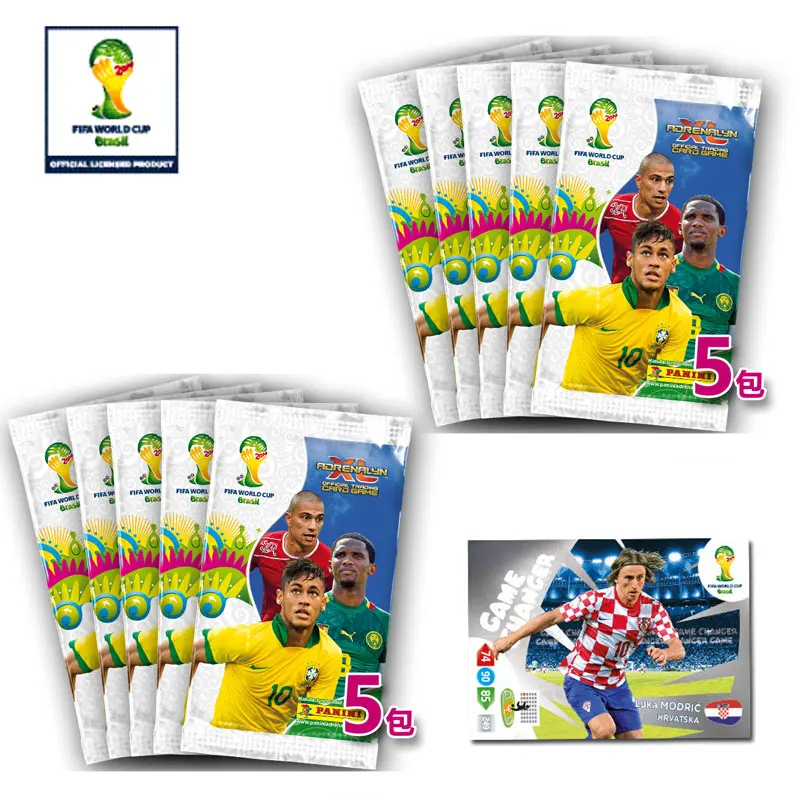 

Football Star Card 2014 FIFA World Cup Official Trading Card Football Star Limited Fan Cards Soccer Star Collection Card