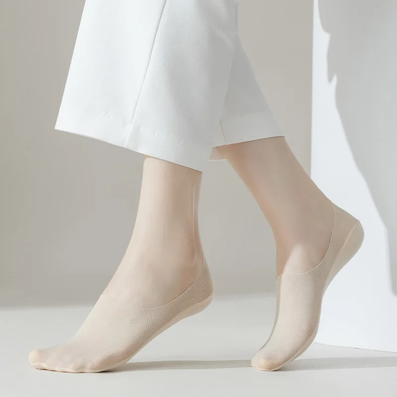 Носки-лодочки женские летние хлопковые, тонкие силиконовые Нескользящие скрытые однотонные сетчатые, из вискозы 
Носки-лодочки женские летние хлопковые, тонкие силиконовые Нескользящие скрытые однотонные сетчатые, из вискозы