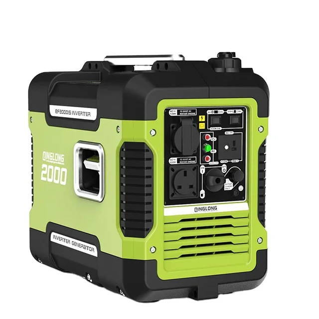 Generator Portable Inverter Gasoline Generator 2KW Digital Inverter Gasoline Generator QL2000i
Generator Portable Inverter Gasoline Generator 2KW Digital Inverter Gasoline Generator QL2000i