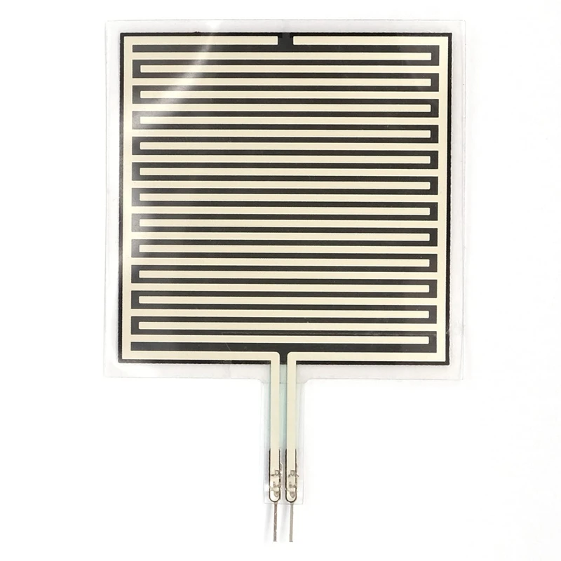 FSR502 Pressure Sensor Resistance Stress Test Force Sensing Resistor For Arduino DIY Kit(1Pcs FSR502)
FSR502 Pressure Sensor Resistance Stress Test Force Sensing Resistor For Arduino DIY Kit(1Pcs FSR502)