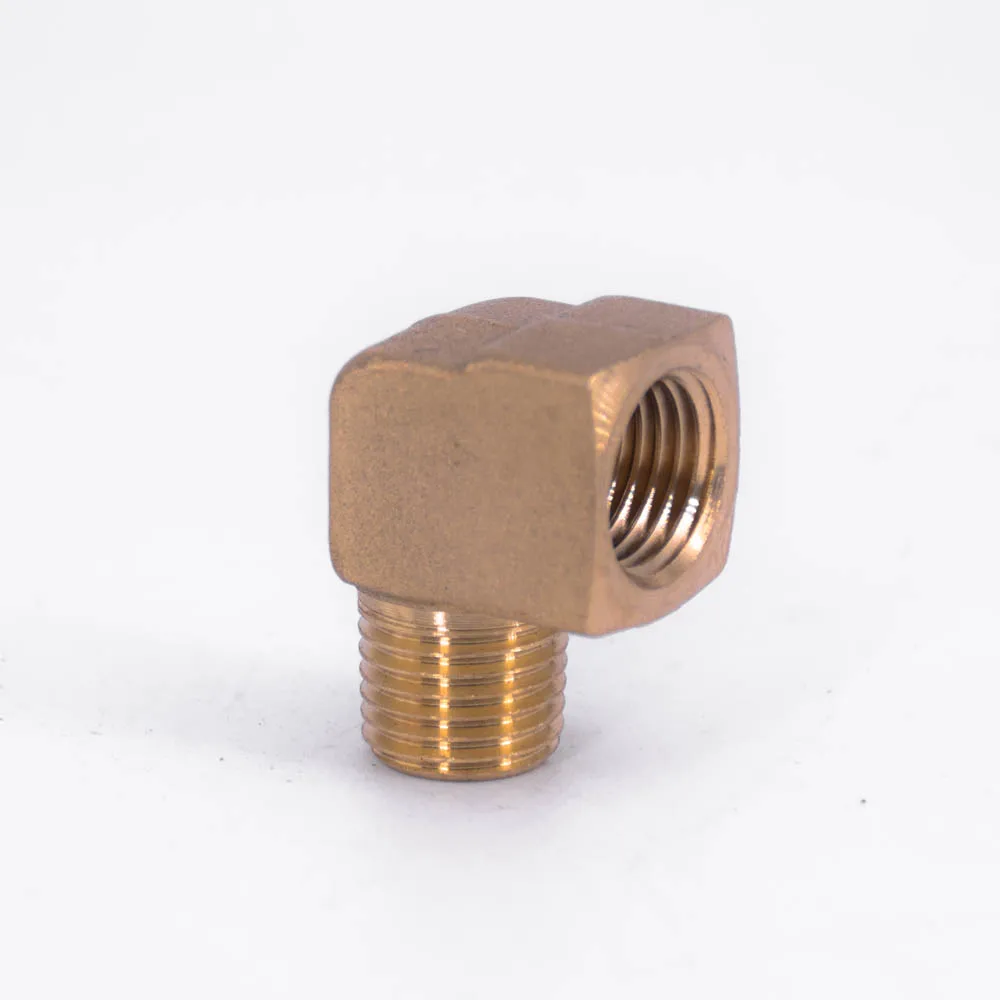 1/8 дюйма 1/4 3/8 NPT коленчатый Соединитель с внутренней резьбой на 90 градусов